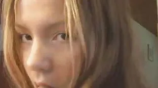 Sheer top and sexy panties