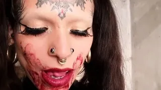 Hottest brunette solo webcam masturbation 2