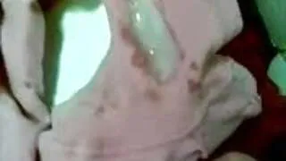 dirty panty cumshot