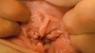 22 yo Pussy Fisted and Self Gaping