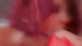 Redhead Shay Hendrix sucking uncut dick