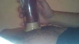 Pumping my penis (Swedish penis enlarger)