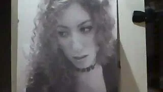 Cumshot on Dani's face