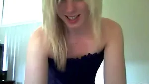 This lady with big titties strips and fucks a pink vibrator... :)