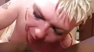 Caz with a Big Black Cock