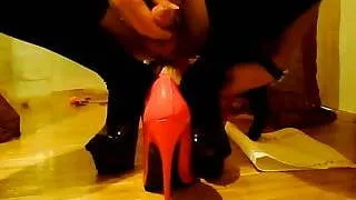 high heels nylons and cum for all fetish lovers