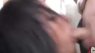 Skin Diamond bukkake with white boys