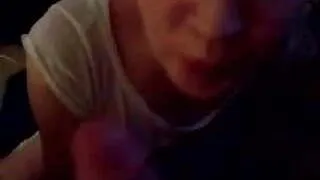 homemade blowjob