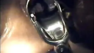 Oil Dildo Pussy and Fun