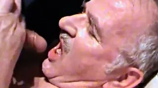 Old Daddies' Interracial Handjob Session