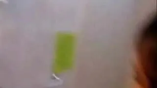 Hotel maid sucks for a  few bucks