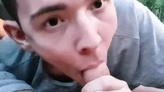 Curious brasilian gay twink friends outdoor anal fun