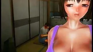 Wife Going to Fall, Attractive Flowers