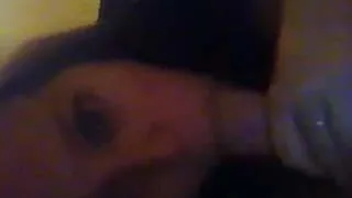 Amateur noisy blowjob