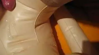 lovely babe cummed and fucked again