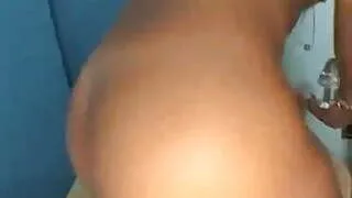 Skinny Babe Loves It In The Ass