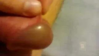 Playing with balls and dick