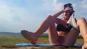 Lesbian babes find it simpler to play together