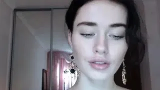 Close up cock jerking solo