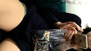 Amateur Asian Webcam Strip Masturbation