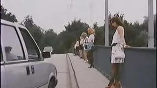 Old Man With Hooker In Car