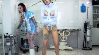 gentle fetish anal actions with latex and bdsm