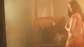 Sexy Indian lady doing the  traditional sexual belly dancing