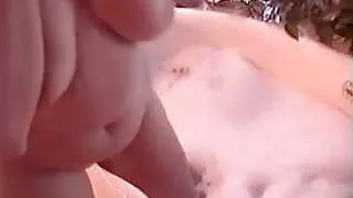 Mistress & her girls - bathing