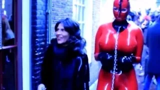 gentle fetish anal actions with latex and bdsm