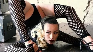 MILF lingerie amateur masturbating EXGF