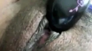 Asian Amateur Squirts and Beats Her Tits