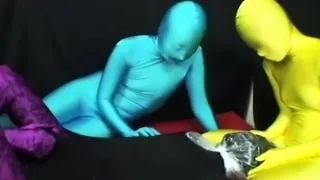 Femdom fetish humiliation slut handjob and fuck