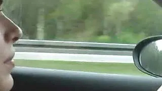 Dont try this - orgasm while driving