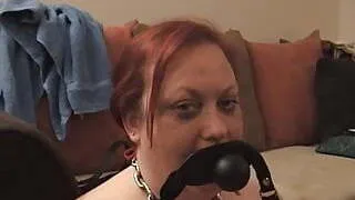 Dildo Gag Deepthroat Training