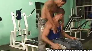 Gym Buddies Hardcore Sex