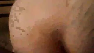 dick covered in pussy juice