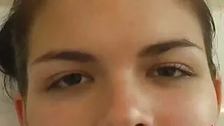 Naughty shooting of myself in a shower