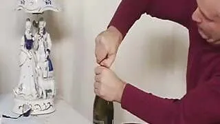 Step Dad's birthday becomes an orgy