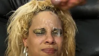 Cute amateur blonde sucks and cumshot