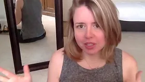 Horny girl teases and masturbates on livecam