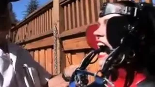 Horny fetish blonde slut toys her big ass in hi def