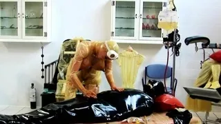 Amateur fetish BDSM action with redhead