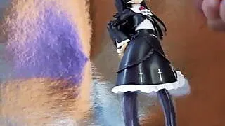 Kuroneko anime figure bukkake