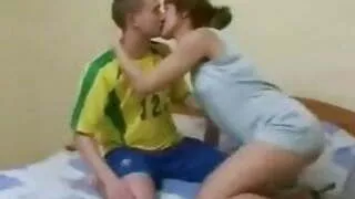 Brunette mature russian step mom fucked hard