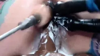 Amateur close up ass toying