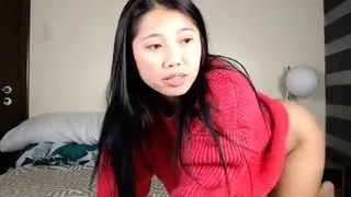 Amateur Lovely Asian babe fucked