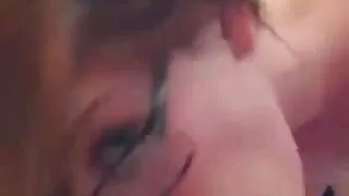 Girlfriend with glasses