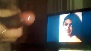 Masturbating to Indian Actress Aarthi Agarwal