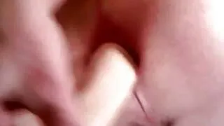 Sissy Boy takes 12 inches up the Ass