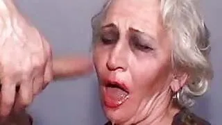 Grannies loves to please young guys I